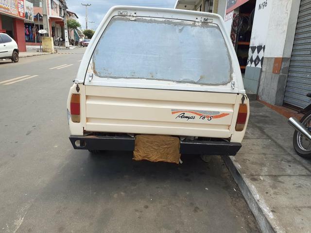 Vendo Ford pampa 86 em dias so pra transferir - Foto 2