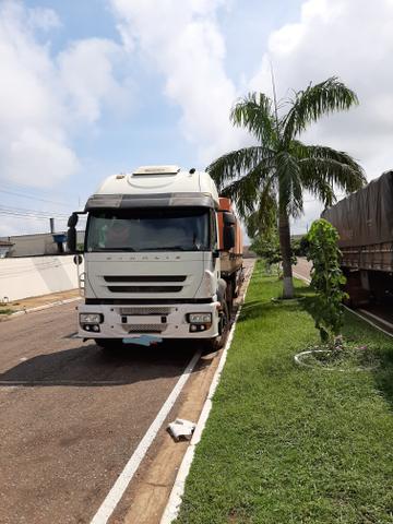 Iveco Stralis 420 6x2 + bitrem Randon 2011 - Foto 3