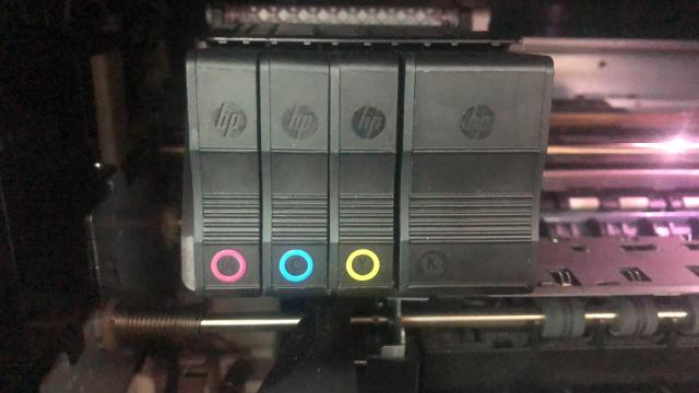 Imperdível! Cartuchos, cheios e novos, para impressora HP officejet PRO 8620