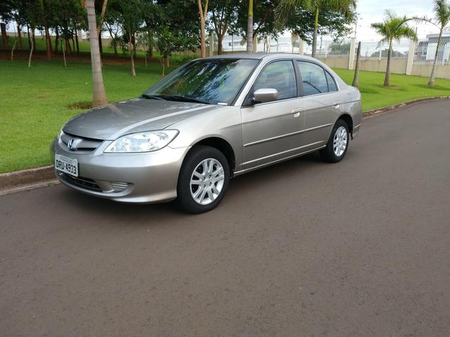 Honda Civic lxl 2006 automático impecável - Foto 2