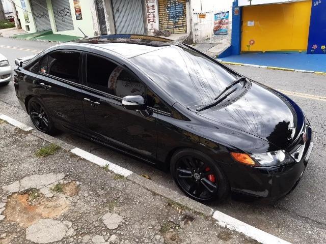 Honda Civic 1.8 Lxs Flex Aut. 4p - Foto 10