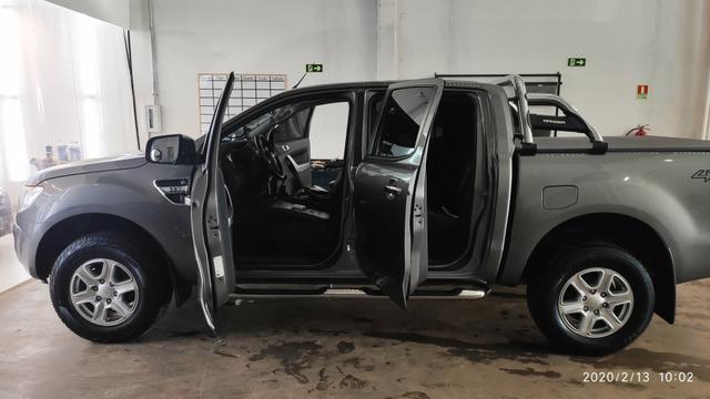 Vendo ranger Diesel XLT 3.2 CD manual 100% original segundo dono! - Foto 10