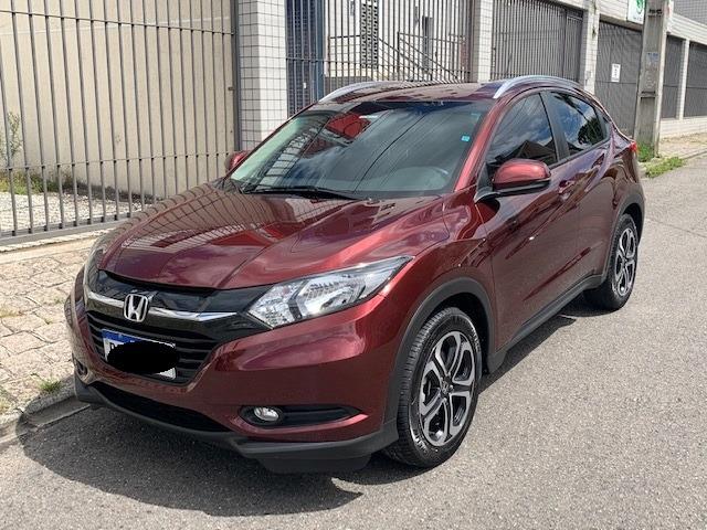Honda HR-V EX 2018/18 - 19.000km - banco de couro