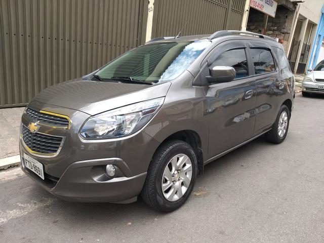 Chevrolet / spin 7 lugares ltz 1.8