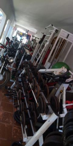 Vendo todos aparelhos de musculação - Foto 6