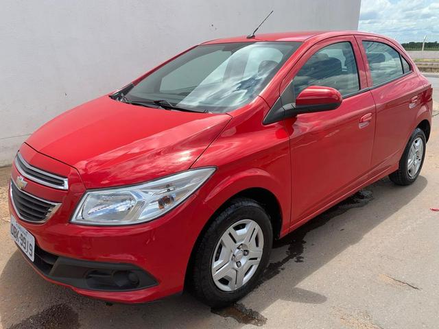 Chevrolet Onix 1.0 LT 12/13 completo pegamos carros e motos como entrada - Foto 5