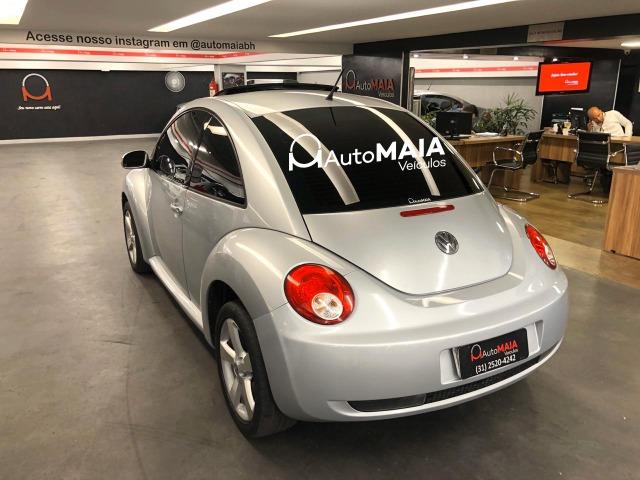Volkswagen New Beetle Aut. Completo com Teto Solar Top!!! - Foto 2