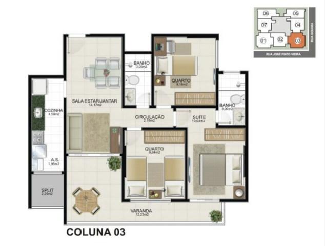 Novo!! 3 quartos em Beverly Hills! - Foto 8