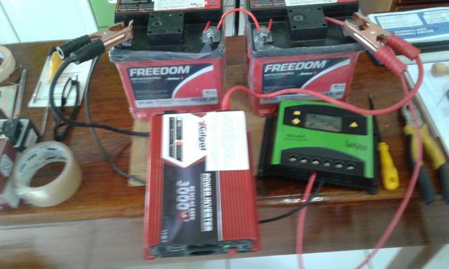 Vende esses controladores de cargas - Foto 6