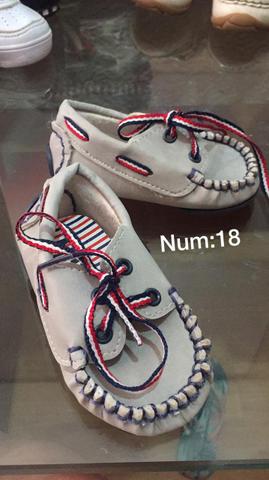 Sapatos infantil masculino