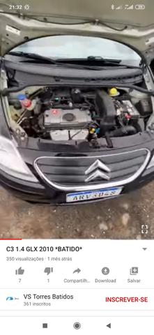 Vendo peças usadas de um C3 sucata