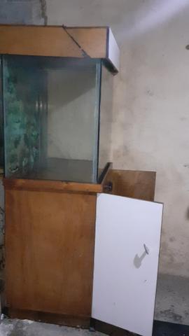 AQUÁRIO DE 400 litros completo r$500,00 - Foto 4