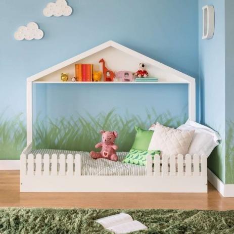 Mini Cama com Cercado - Foto 2