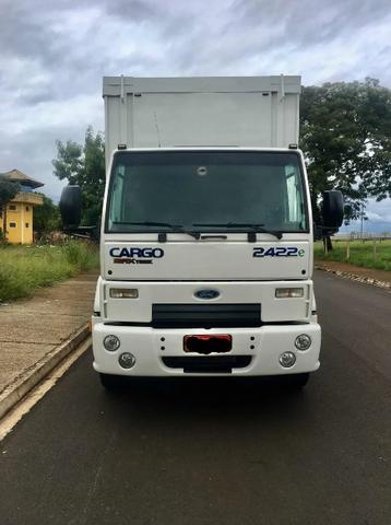 Ford Cargo 2422 2011 Bau Sider 8.5 Mts Impecavel *Posso Parcelar