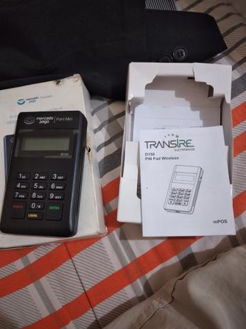 Maquininha de cartão pra vender logo 40 reais