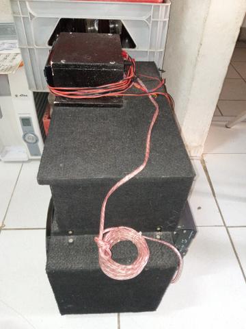 Vendo uma caixa de som automotivo - Foto 4