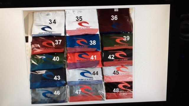 Kit com 10 camisetas masculina 139,90 - Foto 6