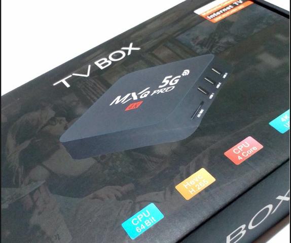 SmartTvBox MXQPRO 5G - Foto 2