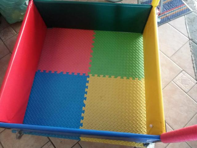 Piscina de bolinha artesanal 1x1