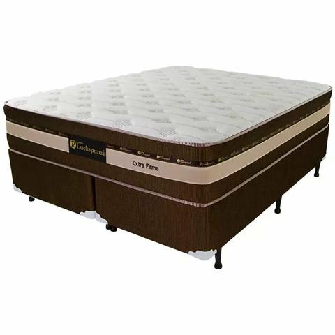 Colchão + base box casal esplendor one face M672