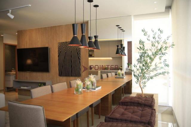 Apartamento com 3 quartos à venda, 93 m² por R$ 397.358 - Jardim Atlântico - Foto 4