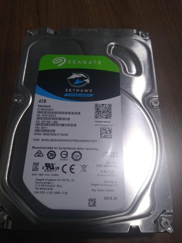 HD 4tb seagate novo