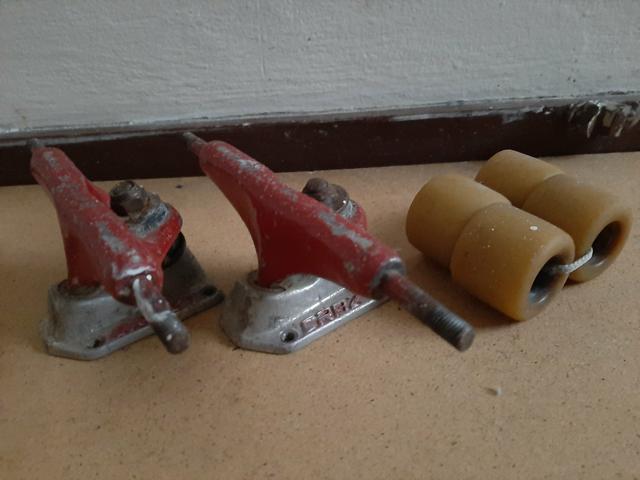 Trucks Crazy Antigo Rodas