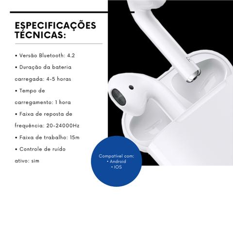 Fone de ouvido sem fio - AirPhone - Foto 4
