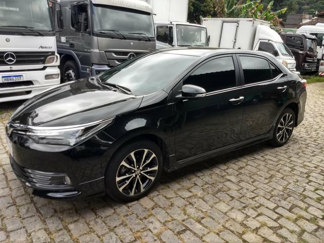 Toyota Corolla XRS 2019 Preto Top! - Foto 2