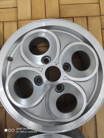 Rodas trevo aro 14 - Foto 2