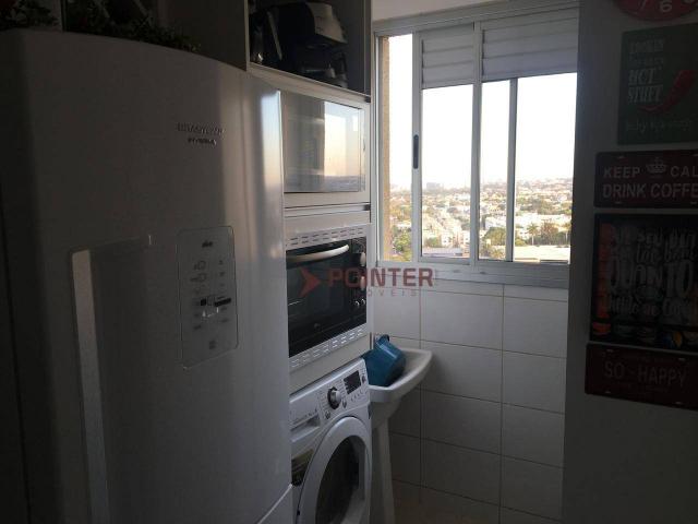 Apartamento 2 Quartos 59m² no Setor Vila dos Alpes Goiânia-Go. - Foto 6