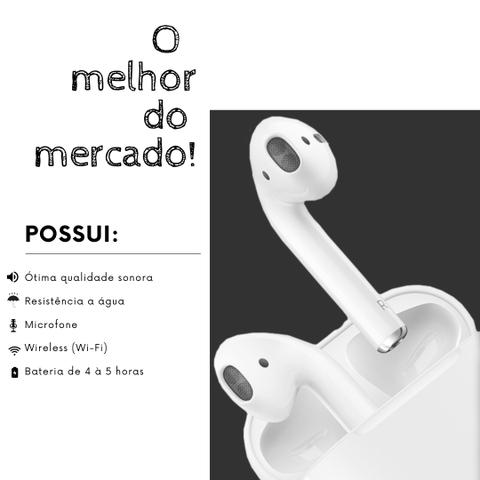 Fone de ouvido sem fio - AirPhone
