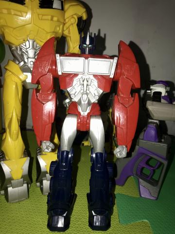 Coleção de bonecos transformes - Foto 6