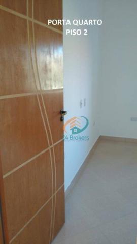 Sobrado com 3 dormitórios à venda, 120 m² por R$ 220.000,00 - Jardim Oliveira II - Guarulh - Foto 12
