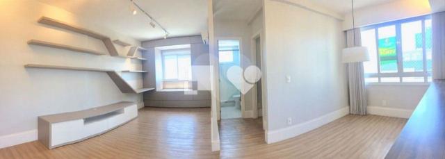 Apartamento à venda com 1 dormitórios em Jardim botânico, Porto alegre cod:28-IM412813
