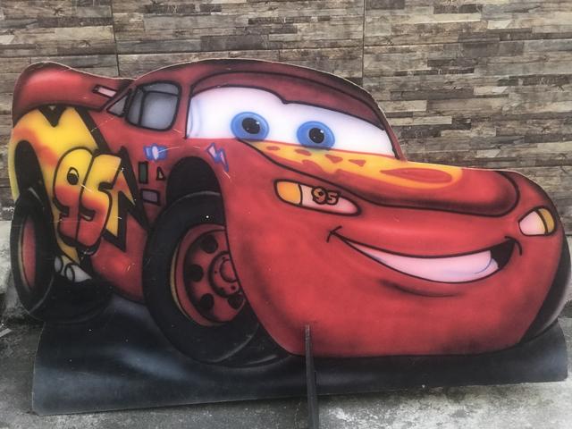 Painel de chão para festa - Foto 4