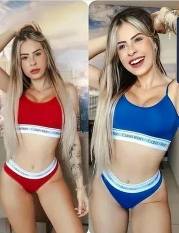 Conjunto Calvin Klein Primeira Linha