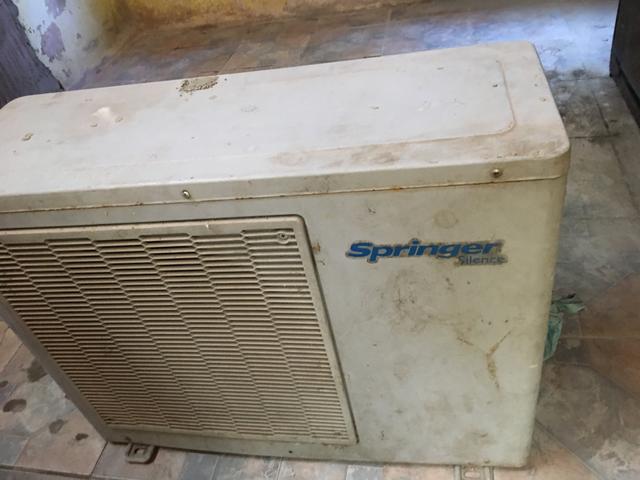 Ar condicionado springer 9000 usado - Foto 3