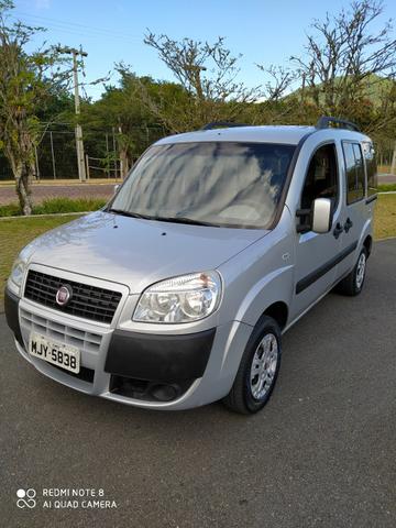Vendo/troco Doblô atractive 1.4 2012 7 lug.32.500,00 - Foto 6