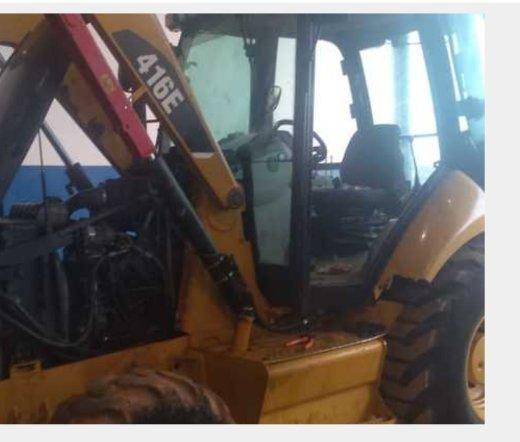416E Caterpillar 10/10- 20Mil + parcelas - Foto 4