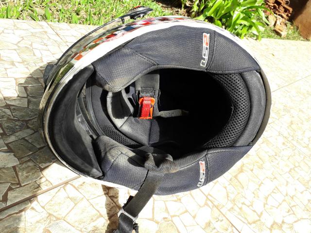 Capacete LS2 Original Promoção