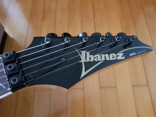 Guitarra Ibanez RGD320z com DiMarzio - Petrucci - Foto 4
