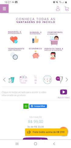 Coletor menstrual inciclo - Foto 4