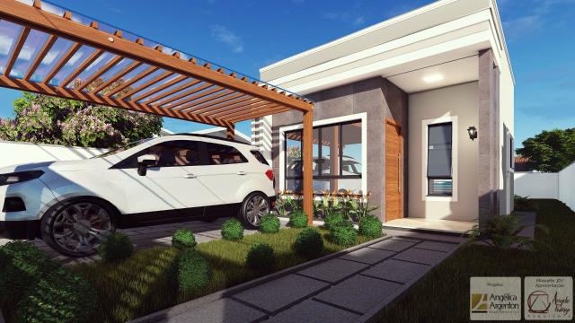Linda Casa Linear Tijucas Xv Novembro Primeira Locação - Foto 6