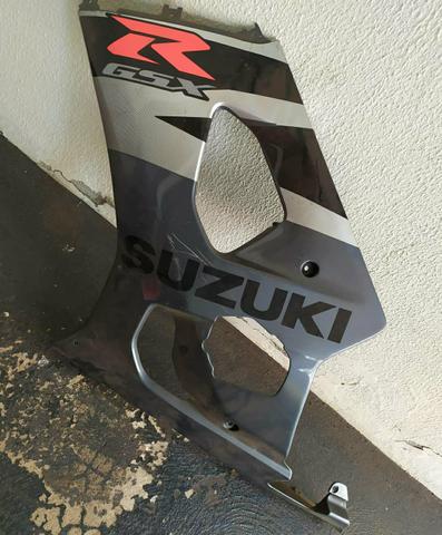 Lateral esquerda gsxr 1000 2005 - Foto 4