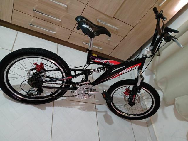 Bicicleta aro 20 leia o anúncio - Foto 2