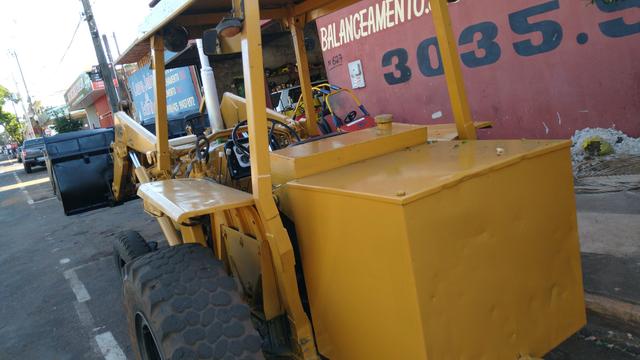 Trator Pá Carregadeira Massey Ferguson 86 - Foto 4