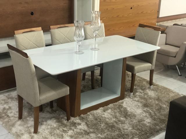 Mesa MIleide oito de jantar - Foto 3