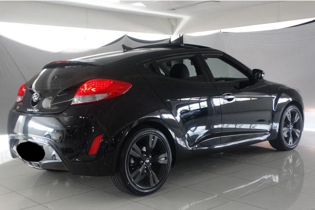 Veloster 1.6 2013 preto - Foto 4