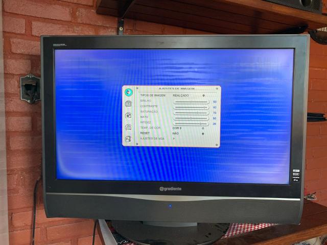 TV Gradiente 32 LCD3230 (não é smart) - Foto 5